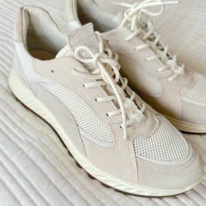 Ecco Classic Suede Sneaker, Size 40 EU (9 US)